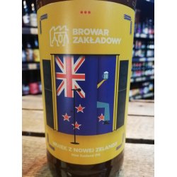 Browar Zakładowy Wujek z Nowej Zelandii 0.5l